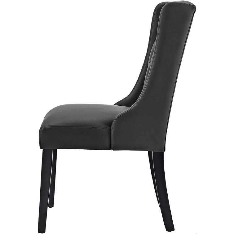 Red Barrel Studio® Tufted Solid Back Parsons Chair Wayfair